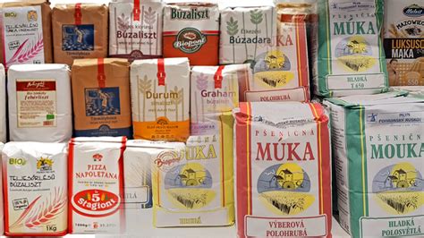 Különböző liszttípusok