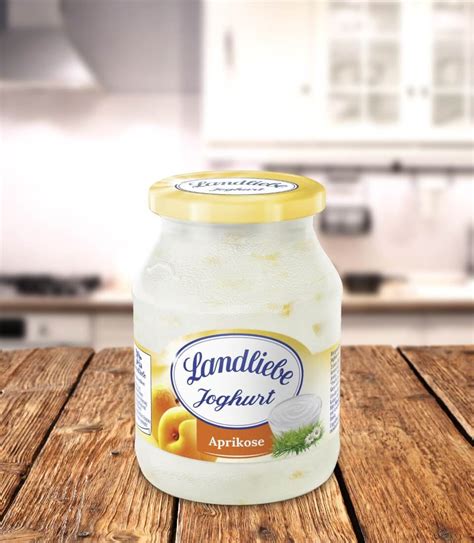 Landliebe joghurt választék