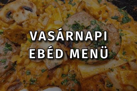 vasárnapi ebéd maradékok