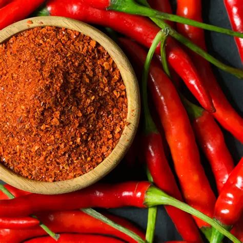 Chili paprika kapszaicin tartalommal