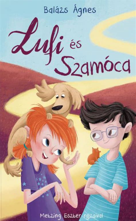 Lufi és Szamóca karakterek illusztrációja