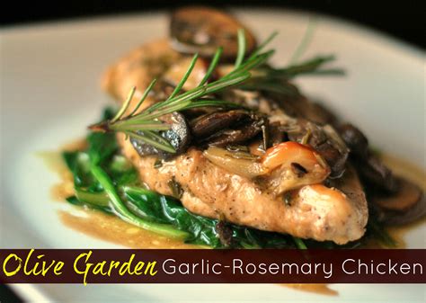 rosemary chicken dish