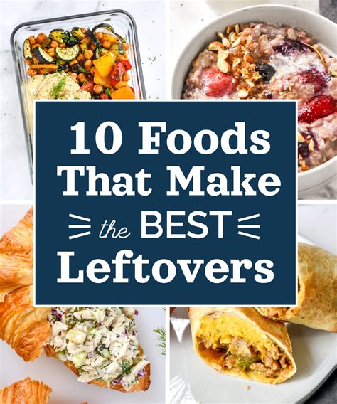 leftover food ideas