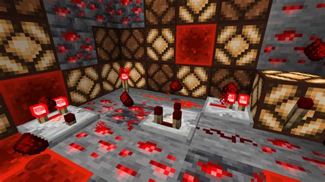 Redstone mechanizmusok a Minecraft térképeken