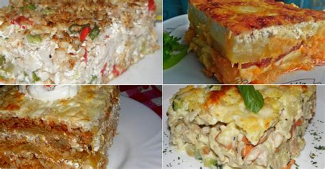 rakott étel rétegezése tepsiben