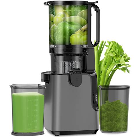 ByoOozebra családi juicer nagy garattal