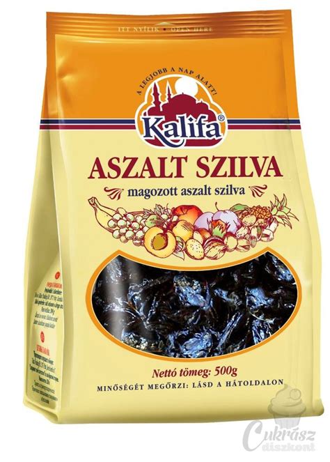aszalt szilva mikrotápanyag-táblázat