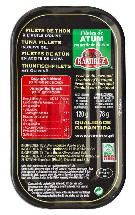tonhalfilé olívaolajjal