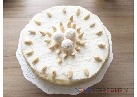 karácsonyi kókusztorta