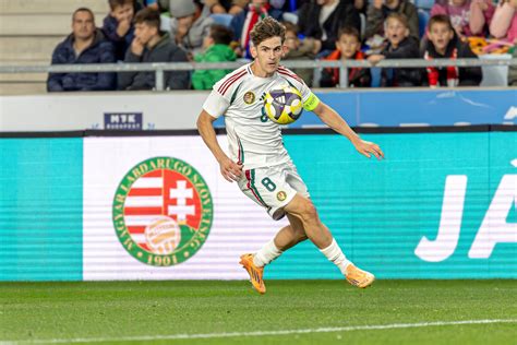 Lisztes Krisztián gólt szerez az U21-es válogatottban