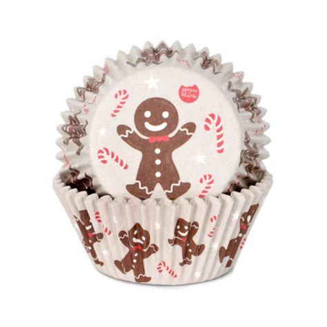 mézeskalács muffin dekoráció