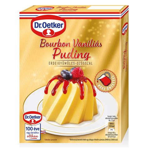 sűrű vaníliás puding