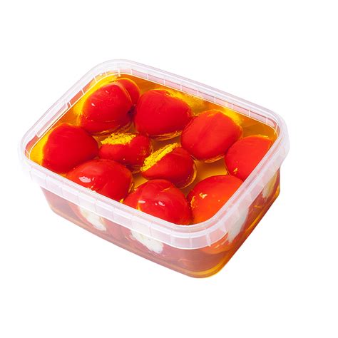 Sajttal töltött Peppadew paprika