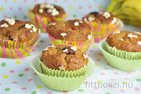 Egészséges muffin