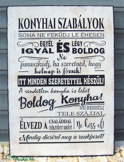 Konyhai higiéniai szabályok illusztrációja