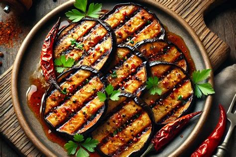 Grillezett ételek BBQ szósszal
