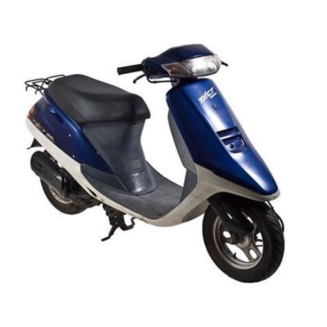 A Honda Dio AF24 variátorházának és ékszíjának metszeti ábrája