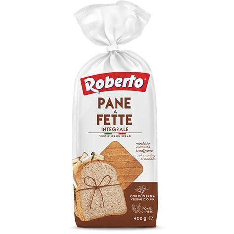 Roberto Toast Kenyér csomagolás