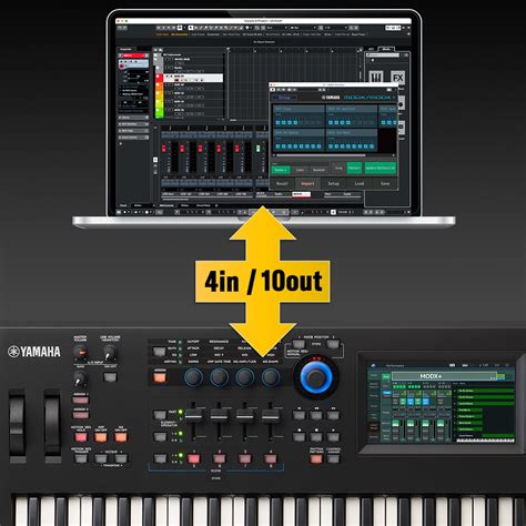 Yamaha 02R automatizációs ablak és szoftveres felület