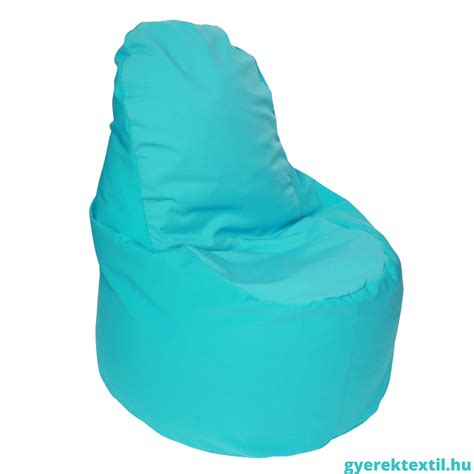 ergonómikus babzsák fotel használat közben