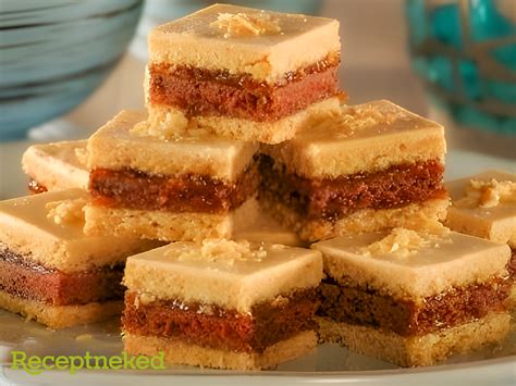 töltött linzerkocka