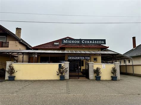 Debreceni Mignon Cukrászda logója