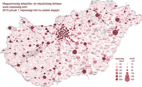 magyarországi cukrászdák eloszlását bemutató térkép