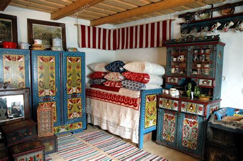 A traditional Hungarian kifőzde interior