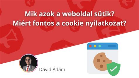 Weboldal cookie-beállítási felület