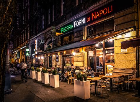 Forni di Napoli étterem külső