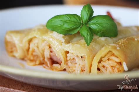 Töltött cannelloni