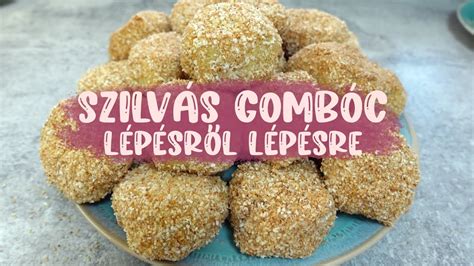 Epres gombóc készítése lépésről lépésre