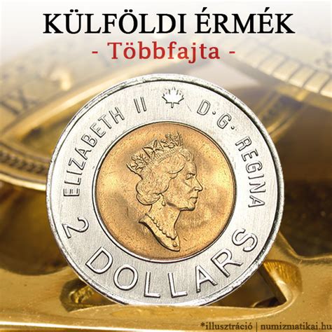 Numizmatikai nagyító és érmék