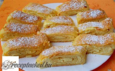 Hamis rétes recept hozzávalók