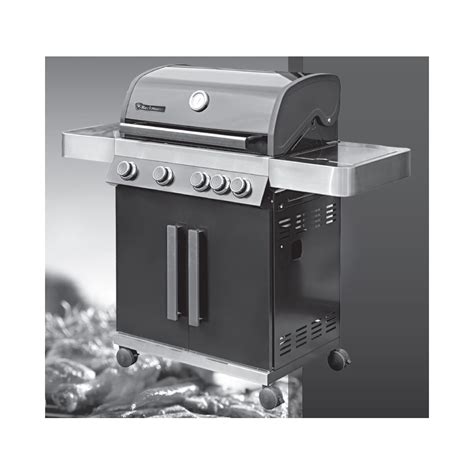 Gázgrill égői és a sütőfelület