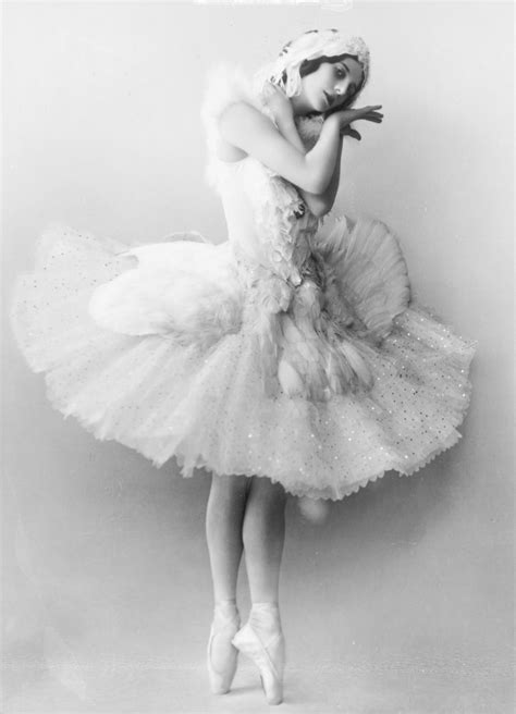 Anna Pavlova balerina portréja