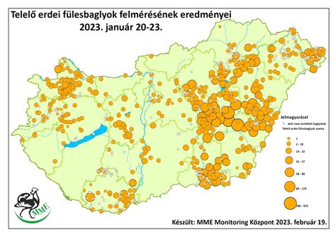 Térkép: A slambuc elterjedése Magyarországon