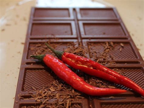 Csokoládé és chili