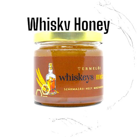 Whiskeys mézes desszert