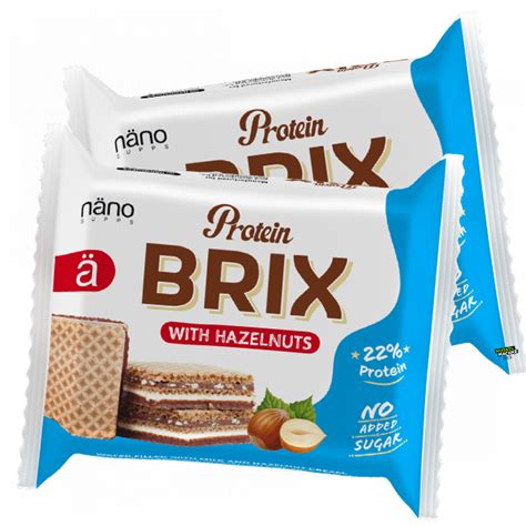 Nanosupps Protein Bar csomagolása