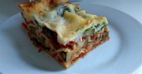 Zöldséges lasagne