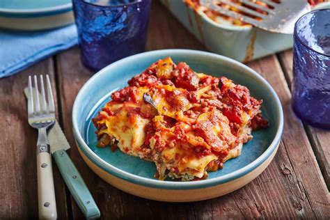 Lasagne rétegezése