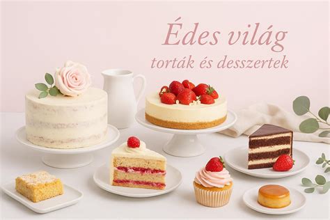 Szamos torták és desszertek