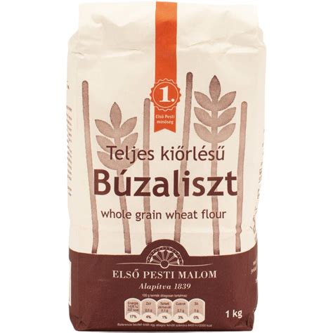 Teljes kiőrlésű lisztek