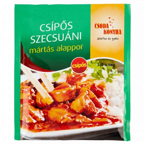szecsuáni konyha jellegzetes fűszerei