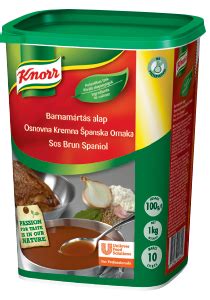 Barna mártás alap por formájában