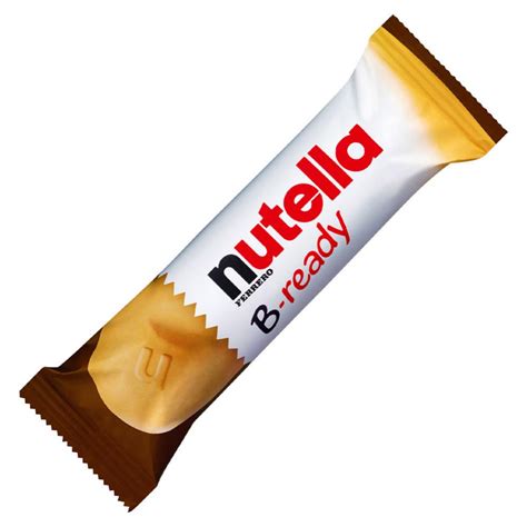 Nutella B-Ready csomagolás