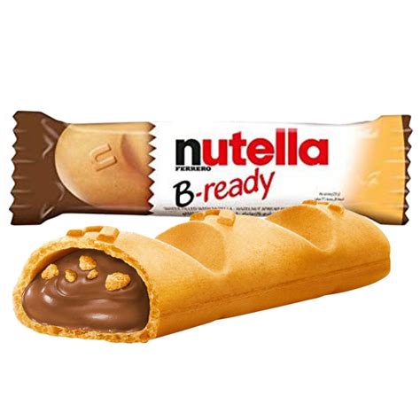 A Nutella B-Ready szeletek