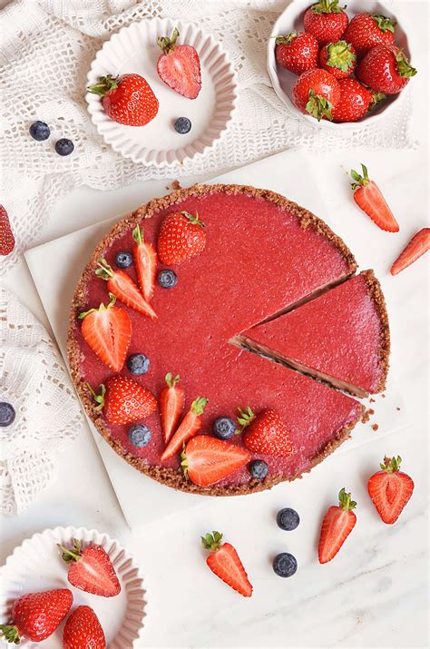 kész epres mogyorókrémes tart áfonyával