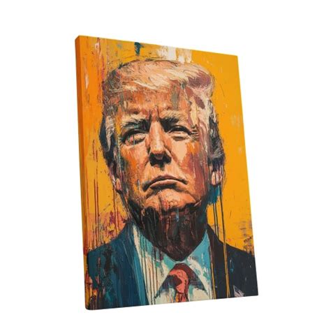 Donald Trump portré